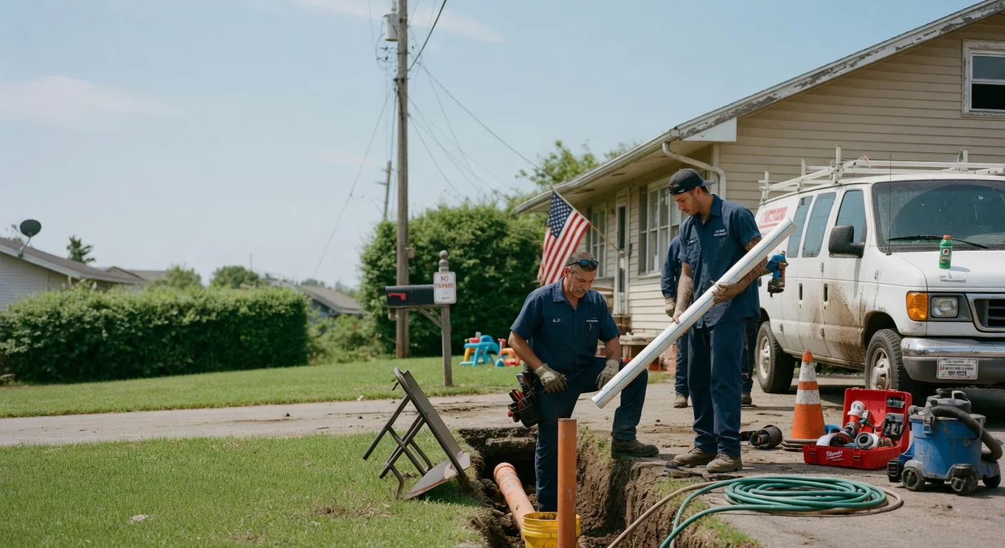 Clogged Drain Repair in Gibsonburg, OH
